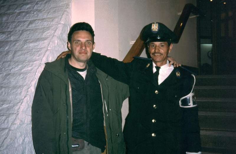 Hassan and me became friends