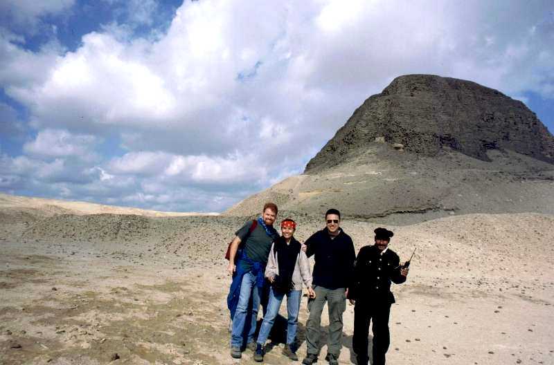 the three of us plus the Lahun Tourist Policeman